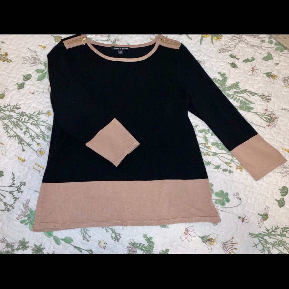 Cable & Gauge Sweater M